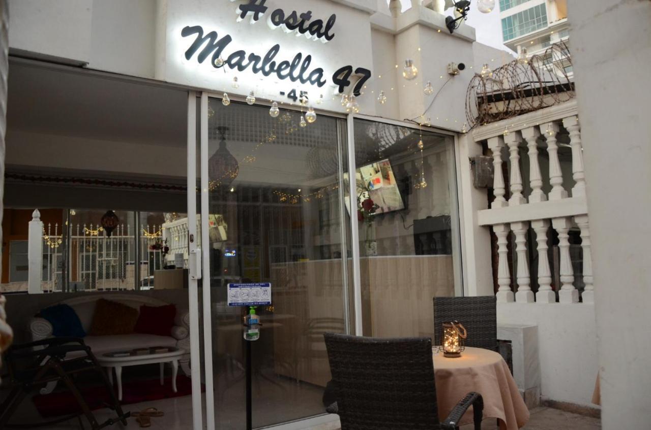 Hostal Marbella 47 Cartagena Eksteriør billede
